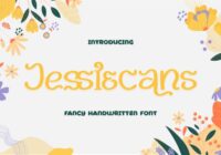 Jessiecans Font - Featured Image