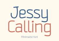 Jessy Calling Font - Featured Image