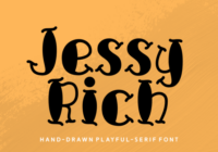 Jessy Rich Font - Featured Image