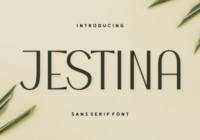 Jestina Font - Featured Image