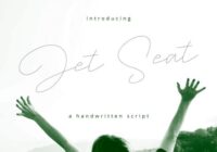 Jet Seat Font - Featured Image