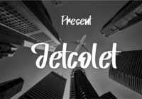 Jetcolet Font - Featured Image