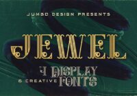 Jewel Font - Featured Image
