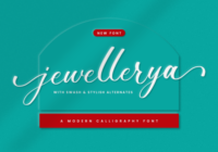 Jewellerya Font - Featured Image