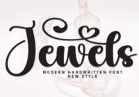 Jewels Font - Featured Image