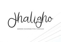 Jhaligho Font - Featured Image