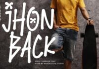 Jhon Back Font - Featured Image