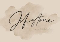 Jifstone Font - Featured Image