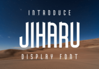 Jiharu Font - Featured Image