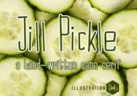 Jill Pickle Font - Featured Image