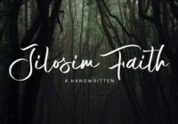 Jilosim Faith Font - Featured Image