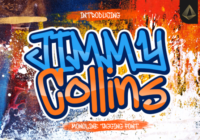 Jimmy Collins Font - Featured Image