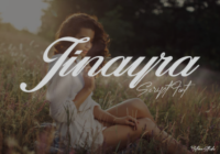 Jinayra Font - Featured Image