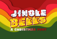 Jingle Bells Font - Featured Image