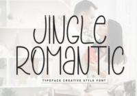 Jingle Romantic Font - Featured Image