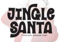 Jingle Santa Font - Featured Image