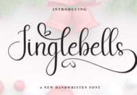 Jinglebells Font - Featured Image