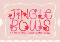 Jinglebows Font - Featured Image