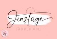 Jinstage Font - Featured Image