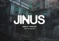 Jinus Font - Featured Image