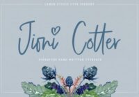 Jioni Cotter Font - Featured Image