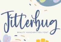 Jitterbug Font - Featured Image