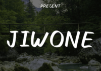 Jiwone Font - Featured Image