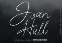 Joan Hull Font - Featured Image