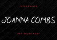 Joanna Combs Font - Featured Image