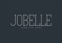 Jobelle Font - Featured Image