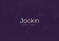Jockin Font - Featured Image