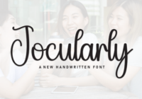 Jocularly Font - Featured Image