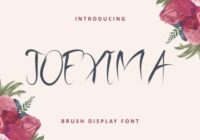 Joexima Font - Featured Image