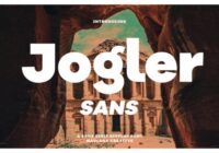 Jogler Font - Featured Image