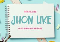 John Like Font - Featured Image