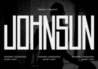 Johnsun Font - Featured Image
