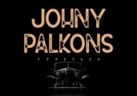 Johny Palkons Font - Featured Image