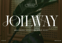 Joilway Font - Featured Image