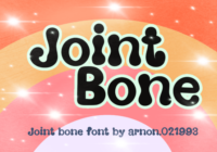 Joint Bone Font - Featured Image