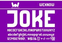 Joke Font - Featured Image
