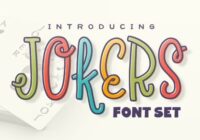 Jokers Font - Featured Image