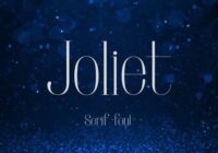 Joliet Font - Featured Image