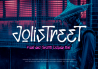Jolistreet Font - Featured Image