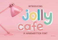 Jolly Cafe Font - Featured Image