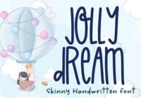 Jolly Dream Font - Featured Image