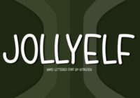 Jolly Elf Font - Featured Image
