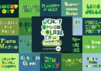 Jolly Green Color Font - Featured Image