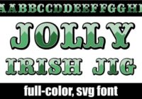 Jolly Irish Jig Font - Featured Image