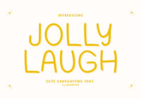 Jolly Laugh Font - Featured Image