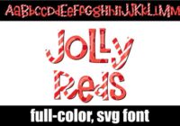 Jolly Reds Font - Featured Image
